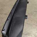 Rear Lower Valance Bumper Cover Garnish Plastic Textured Rear Compatible for Honda Civic 2016 2017 2018 Bumper Cover Trim Replacement 14498662 Garnish