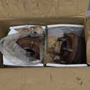 Autoround 513263 [2-Pack] Front Wheel Hub and Bearing Assembly Fit for Chrysler 200 2011-2014, Sebring/Cirrus 2007-2010, Dodge Avenger 2008-2014 5 Lug (ABS Encoder)