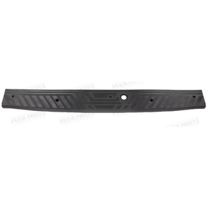 Rear Bumper Cover Step Plate for 2015-2022 Ford Transit 150/250/350 Passenger Vans - Med/High Roof Replacement Pad (Compatible with FO1190108)