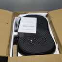 Vibration Plate Exercise Machine, Lymphatic Drainage Machine for Weight Loss, Full Body Workout Vibrate Fitness Platform, Helps Toning Shaping Wellness Home Gyms Workout - Max User Weight 330lbs