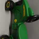 John Deere Ride On Toys Sit 'N Scoot Activity Tractor for Kids Ages 18 Months and Up, Green