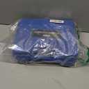 Orion Motor Tech Brake Bleeder Kit with Hand Vacuum Pump and Adapters, Brake Bleeding Kit for Brake Fluid Power Steering Fluid More, Vacuum Brake Bleeder Pump with Pressure Gauge (Blue)