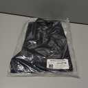 Amazon Essentials Women's Curvy Straight-Fit Stretch Twill Chino Pant (4, Black)