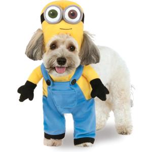 Despicable Me: Minion Bob Pet Costume for for Dogs or Cats by Rubies, Small (Small (Pack of 1))