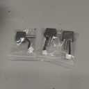 3 Packs Hardened Steel Extruder Hotend kit for Anycubic Kobra S1/Combo/ACE Pro 0.2MM 0.4MM 0.6MM Print Head Hot End Heater Block Heating Rod Thermistor Nozzle for Anycubic Kobra S1 3D Printer