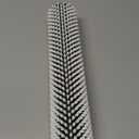 Threlaco 300mm Snowboard Wax Rotary Nylon Brush Waxing for Snowboard Using on Electric Drill