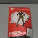 Morph Pilot Costume Women, Flight Suit Women, Military Costume Womens, Womens Army Halloween Costumes (Small)