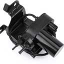 HRepair 904-214 Electrical Vacuum Pump fits for Ford Excursion F250 F350 F450 Dodge Ram 2500 3500 Vacuum Pump replacement 6C3Z-2A451-A 4C3Z-2A451-BA