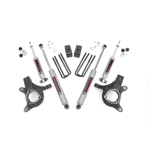 Rough Country 3" Suspension Lift Kit for 1999-2006 Chevy/GMC1500 2WD - 232N2