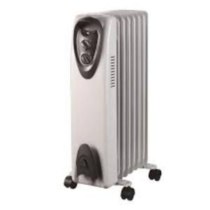 H E Industrial Ltd 3-Settings Heat Electric Oil Filled Portable Heater