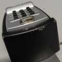 SL-591 Portable Car Lock Box, Black, Combination Lock, Keypad, Protective Cover, 20 in x 15 in x 7 in