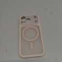 TOCOL for Phone 17 Pro Case, Full Camera Protection, Built-in Magnetic Ring, Compatible with Magsafe Charger, Drop Protection, Translucent Matte Phone Case for Phone 17 Pro 6.3 inch (Desert)