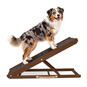 Pathosio Pets Foldable Dog Ramp for Couch - Portable Dog Ramps for Bed