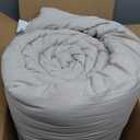 Bedsure Oversized Queen Comforter Set, Beige Soft Prewashed Bedding for All Seasons, 3 Pieces GentleSoft Bed Set, 1 Lightweight Comforter (98"x98") and 2 Pillowcases (20"x26")