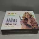 8 in 1 Hair Styler & Hair Dryer, Auto Wrap Curler, High-Speed 110000 RPM Frizz-Free Blow Dryer, Curl Diffuser, Hot Air Styler for Fast Drying, Curling, Straightening, Volumizing