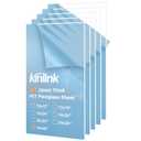 KINLINK 24x48 Plexiglass Sheets 1/8 inch Thick, 3mm Clear PET Large Acrylic Sheets Plastic Sheet for DIY Project, Craft, Table top, Picture Frame, Acrylic Sign and Wedding Invitation 5 Pack