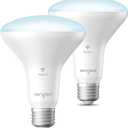 Sengled BR30 Smart Light Bulb, Updated FFS WiFi Led Flood Light Bulbs, Smart Bulbs That Works with Alexa, Google Assistant, E26 Daylight,60W Equivalent, 650LM, 2.4GHz WiFi Only, No Hub Required, 2Pack