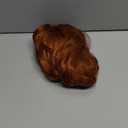 Ginger Orange Color Lace Front Wigs Loose Wave Wigs for Fashion Women Heat Resistant Natural Wave Auburn Wigs Long Wavy Synthetic Hair Replacement Wigs 24 Inch Light Brown Wig