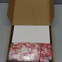 Wettarn 48 Sets Christmas Jesus Gifts Candy Cane Stress Balls with Christian Boxes Religious Party Favors for Church Office Rewards Stocking Stuffers