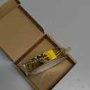 Gold Metalized Polyester Mylar Film Tape,3/4 inch x 55 yds. Thin Mirror Tape,Decor Tape for Accent Wall, Doors, Cabinets and Graphic Art (Not for Heavy Duty Repairs)