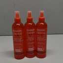 Cantu Comeback Curl Next Day Curl Revitalizer for Natural Hair with Pure Shea Butter, 12 fl oz (Pack of 3)