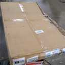 VEVOR 4" Rise Rubber Threshold Ramp, 3 Channels Cord Cover Door Ramp, No-Slip Surface, 2200 Lbs Load Capacity Rubber Ramp for for Home Doorways Driveways Curb Home Steps, 41.8" L x 24" W x 4" H, 65lbs