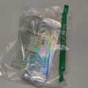 3-Piece Carbon Fiber Salon Hairdressing Comb Set - Fine Cutting Comb for Men & Women - Heat Resistant - Black, Grey, White