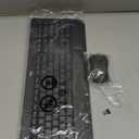 Logitech MK540 Advanced Wireless Keyboard and Mouse Combo for Windows, 2.4 GHz Unifying USB-Receiver, Multimedia Hotkeys, 3-Year Battery Life, for PC, Laptop