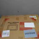 White Bathroom Mirror 20x28 Inch Solid Wood Framed Rectangle Wall Mirrors for Bedroom Living Room or Entryway