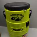 Igloo Sports Cooler | Insulated Beverage Dispenser with Spout |Portable Handwashing Station