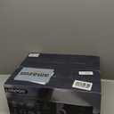 Compact Stereo System Speakers with CD Player, Bluetooth, FM Radio, Aux-in, USB-in, Earphone Jack, DSP-Tech, Remote, 30W Crisp-Sound Shelf Stereo System for Home (LP-886)