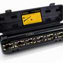 Inner Tie Rod Removal Tool Kit, Inner Tie Rod Tool Set with 12 Crowfoot Adapters 1/2 Inch Drive Tube for Tie Rods Remove & Install Cars