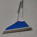 Helio Air Broom 2 Piece Kit All Surface Sweeper and Squeegee for Wet and Dry Cleaning Dust, Dirt, Liquids, Pet Hair, Tile, Hardwood Floors, Carpet, Furniture, Windows, Shower Doors As Seen on TV