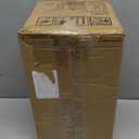 4 Pack Alabaster Glass Lamp Shade Replacement with 1.7" Fitter Opening for Ceiling Fan Light Kit Wall Sconce Pendant Light Fixture