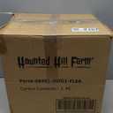 Haunted Hill Farm Life-Size Scary Poseable Talking Witch, Halloween Animatronic with Touch Activated Lights and Sound, Battery Operated Indoor or Covered Outdoor Halloween Decorations, Halloween Prop