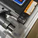 ZELCAN Mag Drill Press with 6 Drill Bits, 1550W Portable Magnetic Press with 2" Boring Diameter, 0-580 rpm Stepless Speed & Reversible Direction, 2922 lbf Power Magnetic