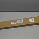 LazBlinds No Tools No Drill 1" Vinyl Mini Blinds, Cordless Blinds for Windows, Light Filtering Horizontal Window Blinds & Shades, 35" W x 72" H, White