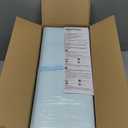 Basics LeakProof Dog and Puppy Potty Training Pee Pads with QuickDry 5Layer Design, Housebreaking, Standard Absorbency, XLarge, 28 x 34 Inch, Blue & White, 60Pack