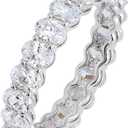 Amazon Essentials 14K Gold Plated Cubic Zirconia Stackable Statement Ring (5)