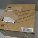 Mixing Bowls with Lids Set, Stainless Steel Mixing Bowls with Colander, Strainer with Mixing Bowl Set, Serving Bowl Kitchen Gift, Size 4.5, 2.5, 2, 1.5QT - Black