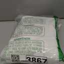 Easter Hand Towels 100% Cotton Embroidered Happy Easter Bunny Decorative Bathroom Kitchen Dish Towels Set Gift Set of 2 14x29inch