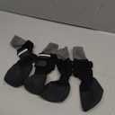 KOOLTAIL Anti Slip Winter Dog Socks to Prevent Licking Paws, Waterproof Snow Rain Long Dog Boots&Paw Protector, Warm Grippy Booties Reflective Double Straps for Hardwood Floor, Small Medium Large Dogs (Large(Paw Width:2.2"-2.4"))