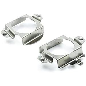 SOCAL-LED LIGHTING H7 LED Adapter Headlight Bulb Holder Retainer Clip fit for Benz C B GLA GLS ML Series, For d Edge, Pack of 2
