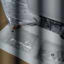 Oil Rubbed Bronze Bathroom Light Fixture, 2 Lights Bathroom Vanity Lights Over Mirror with Clear Glass, Farmhouse Bath Wall Sconce Light, WL9167-2A