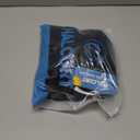 Halcurt Women's Long Sleeve Rash Guard Swim Shirt with Built in Bra Lightweight UPF50+ Quick Dry Swimsuit Top (Black, XXL)