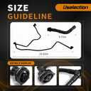 2702031882 2465010325 Coolant Water Pipe Fit with Mercedes-Benz 2012-2020 A B CLA GLA level W176 W246 C117 X156
