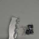 Universal Aluminum Slotted Pistol Grip Handle Manual MT Gear Stick Shift Knob Shifter Fit Most Manual Auto Vehicles (Silver)