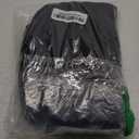 Foldable Gel Seat Cushion for Travel, Portable Chair Cushion of Airy Cooling Gel, Honeycomb Seat Cushion for Stadium & Park Bench, Portable Chair Cushion for Pressure Relief (0.9-Inch Thick, Black)