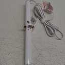 T3 SinglePass Curl X Extra-Long Barrel 1", 1.25", 1.5" Curling Iron with 9 Heat Settings and Ceramic Barrel for Fast Styling and Lasting Results on All Hair Types (White/Rose Gold)