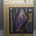 YouTheFan NCAA 2 x 3 Wood Cornhole Game with Logo Bags (East Carolina Pirates)
